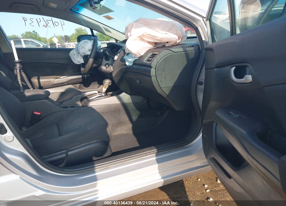 2014 HONDA CIVIC LX VIN: 19XFB2F50EE032660