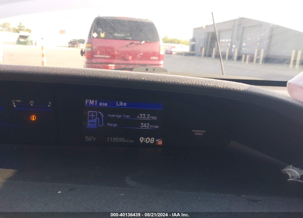 2014 HONDA CIVIC LX VIN: 19XFB2F50EE032660