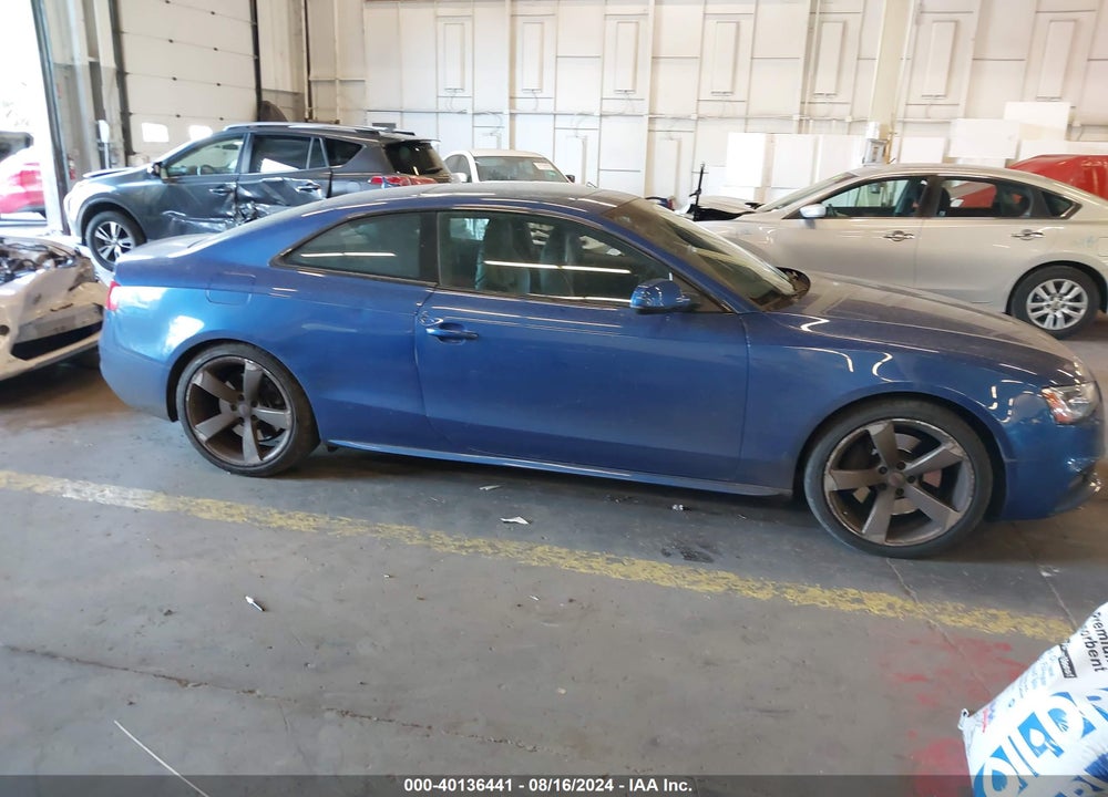 2015 AUDI S5 3.0T PREMIUM PLUS VIN: WAUCGAFR8FA002390