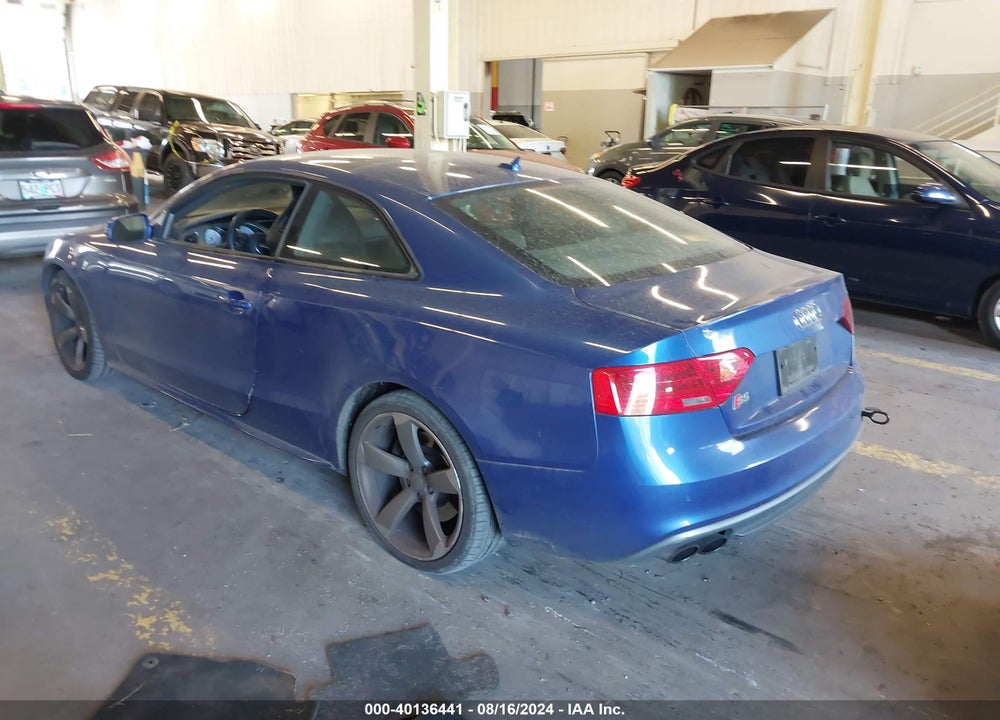 2015 AUDI S5 3.0T PREMIUM PLUS VIN: WAUCGAFR8FA002390