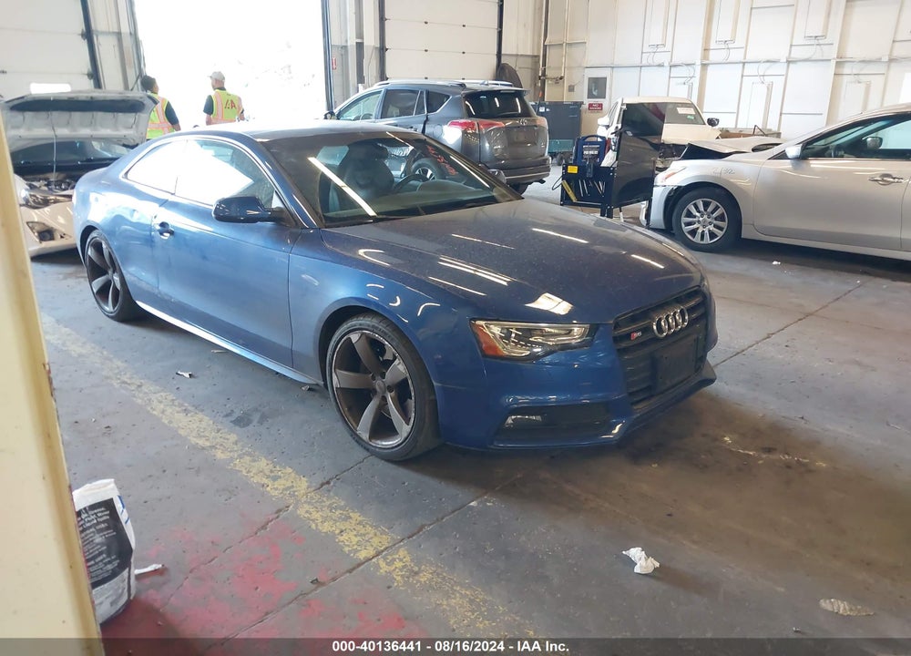 2015 AUDI S5 3.0T PREMIUM PLUS VIN: WAUCGAFR8FA002390