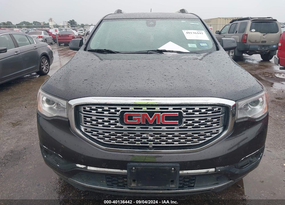 2018 GMC ACADIA DENALI VIN: 1GKKNPLS9JZ188549