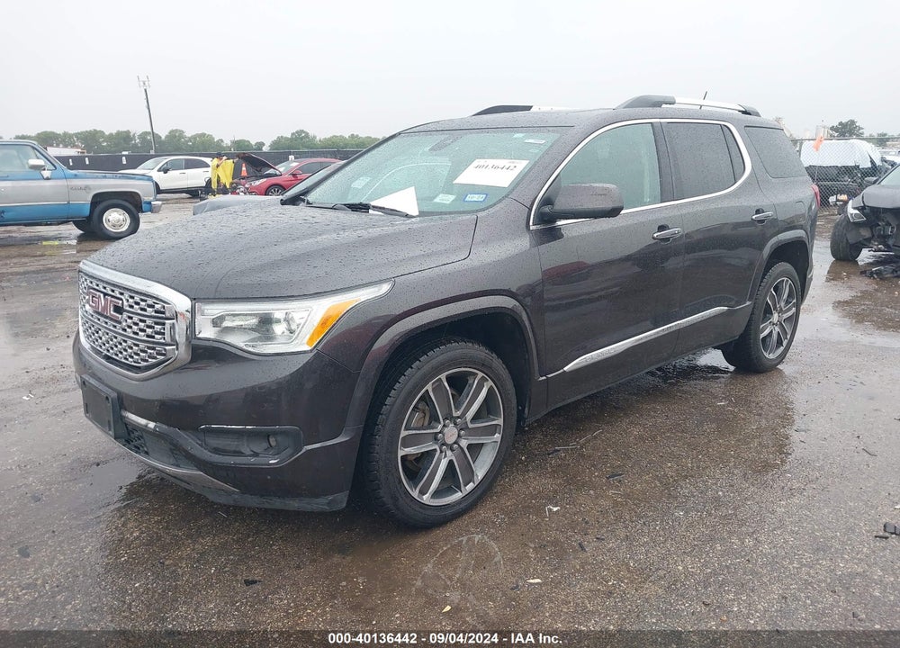 2018 GMC ACADIA DENALI VIN: 1GKKNPLS9JZ188549