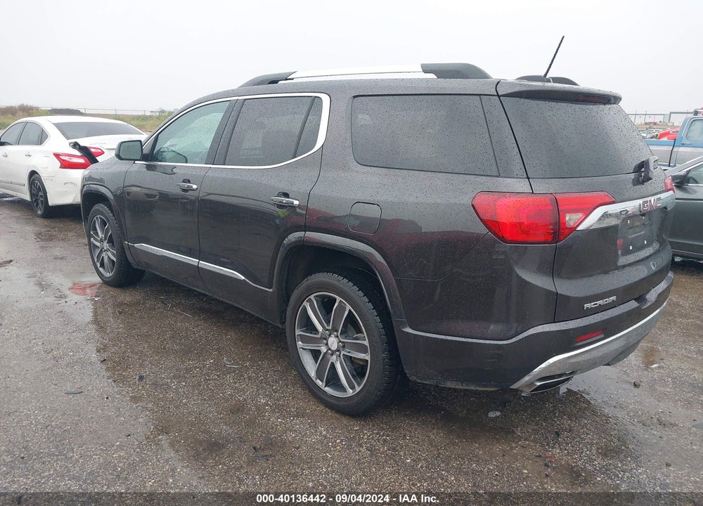 2018 GMC ACADIA DENALI VIN: 1GKKNPLS9JZ188549