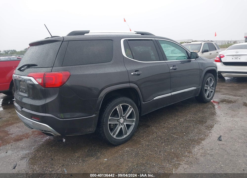 2018 GMC ACADIA DENALI VIN: 1GKKNPLS9JZ188549