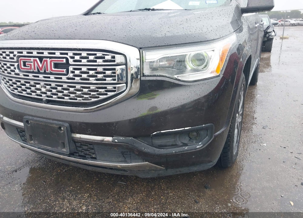 2018 GMC ACADIA DENALI VIN: 1GKKNPLS9JZ188549