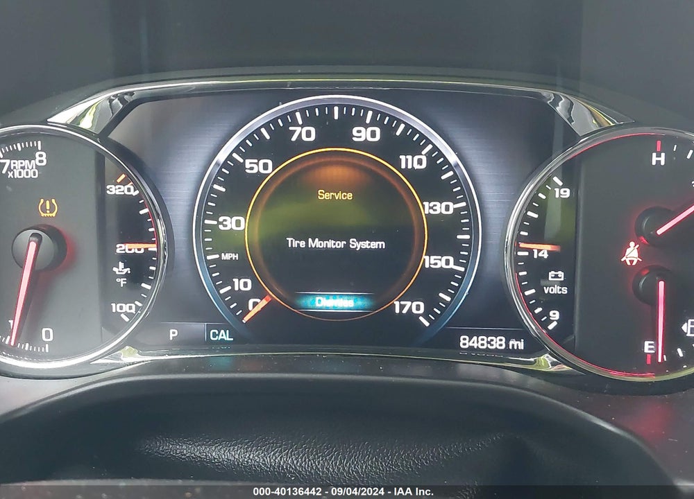 2018 GMC ACADIA DENALI VIN: 1GKKNPLS9JZ188549