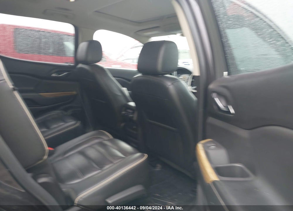 2018 GMC ACADIA DENALI VIN: 1GKKNPLS9JZ188549