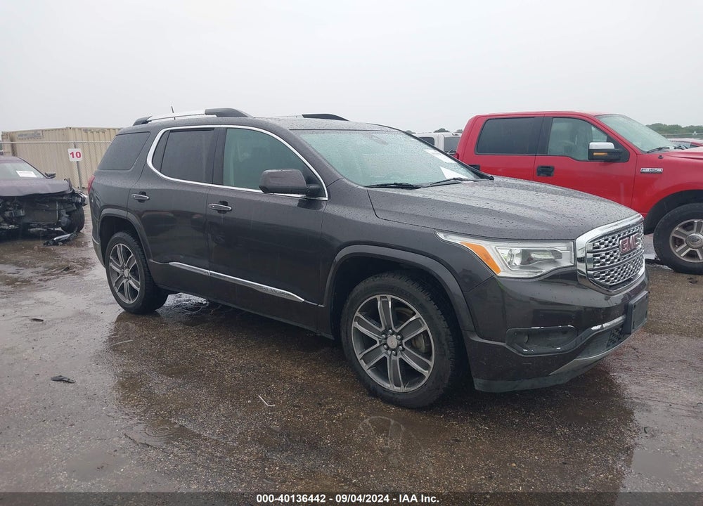 2018 GMC ACADIA DENALI VIN: 1GKKNPLS9JZ188549
