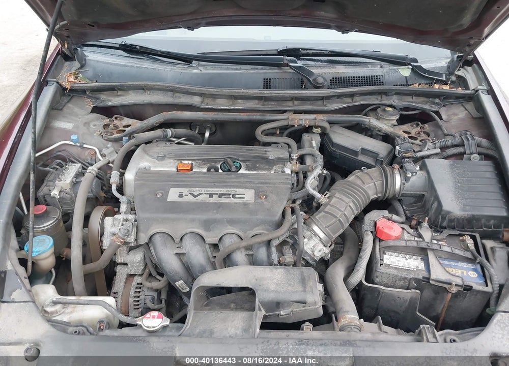 2008 HONDA ACCORD 2.4 EX-L VIN: 1HGCP26888A017430