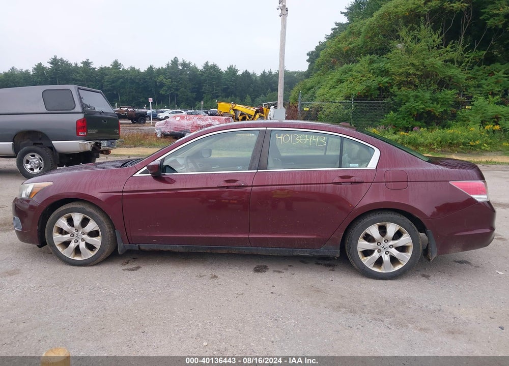 2008 HONDA ACCORD 2.4 EX-L VIN: 1HGCP26888A017430