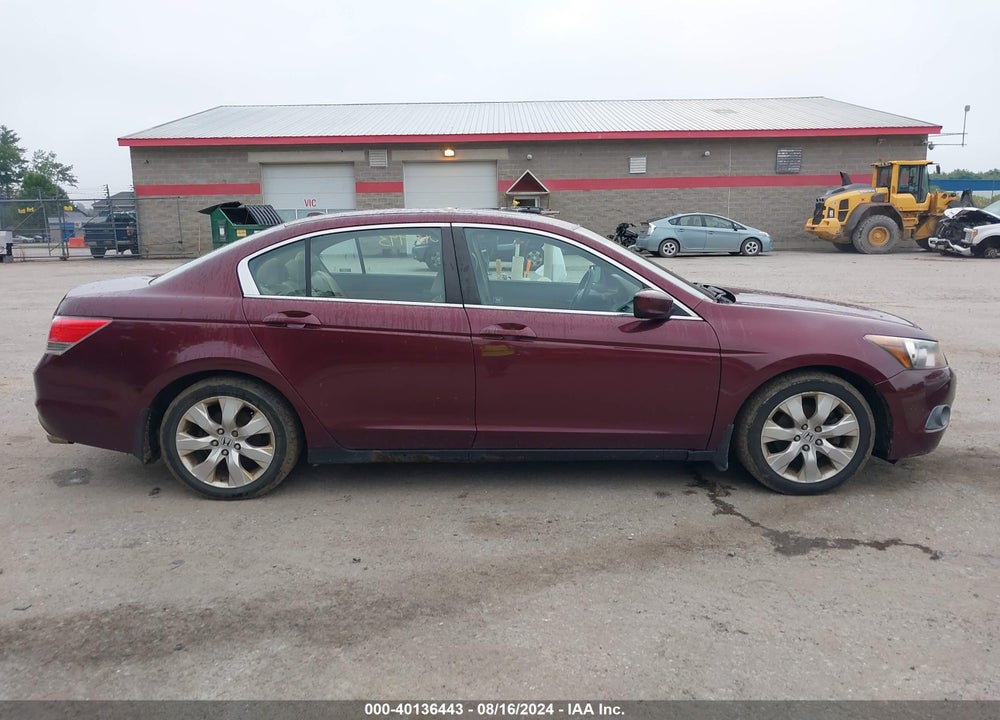 2008 HONDA ACCORD 2.4 EX-L VIN: 1HGCP26888A017430