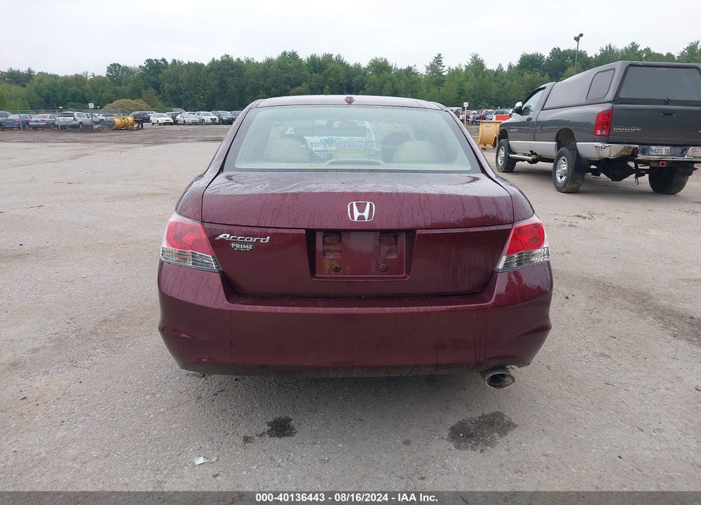 2008 HONDA ACCORD 2.4 EX-L VIN: 1HGCP26888A017430