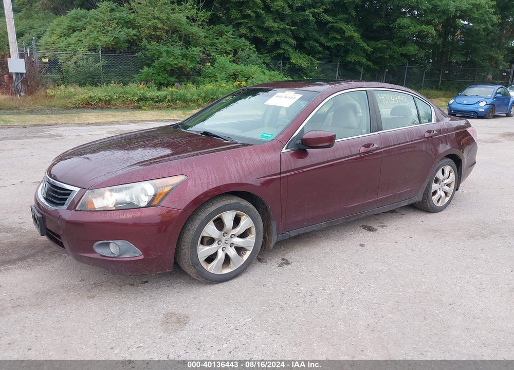 2008 HONDA ACCORD 2.4 EX-L VIN: 1HGCP26888A017430