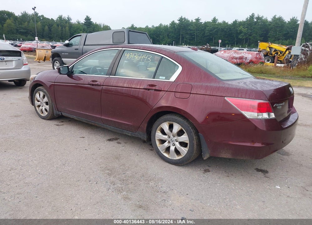 2008 HONDA ACCORD 2.4 EX-L VIN: 1HGCP26888A017430