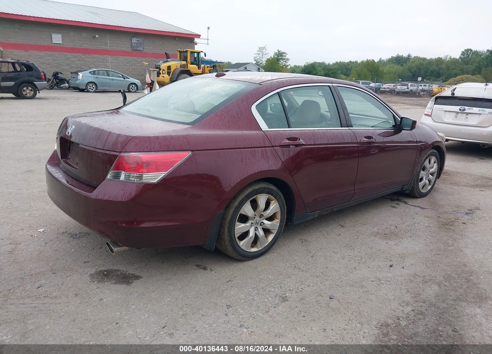 2008 HONDA ACCORD 2.4 EX-L VIN: 1HGCP26888A017430