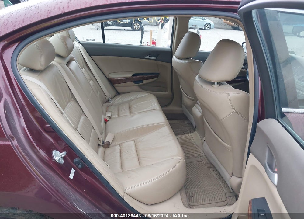 2008 HONDA ACCORD 2.4 EX-L VIN: 1HGCP26888A017430