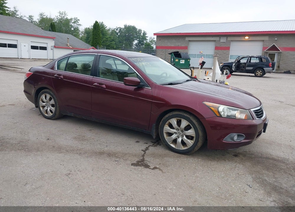 2008 HONDA ACCORD 2.4 EX-L VIN: 1HGCP26888A017430