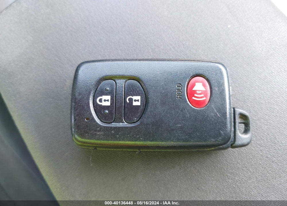 2011 TOYOTA PRIUS TWO VIN: JTDKN3DU2B1389343