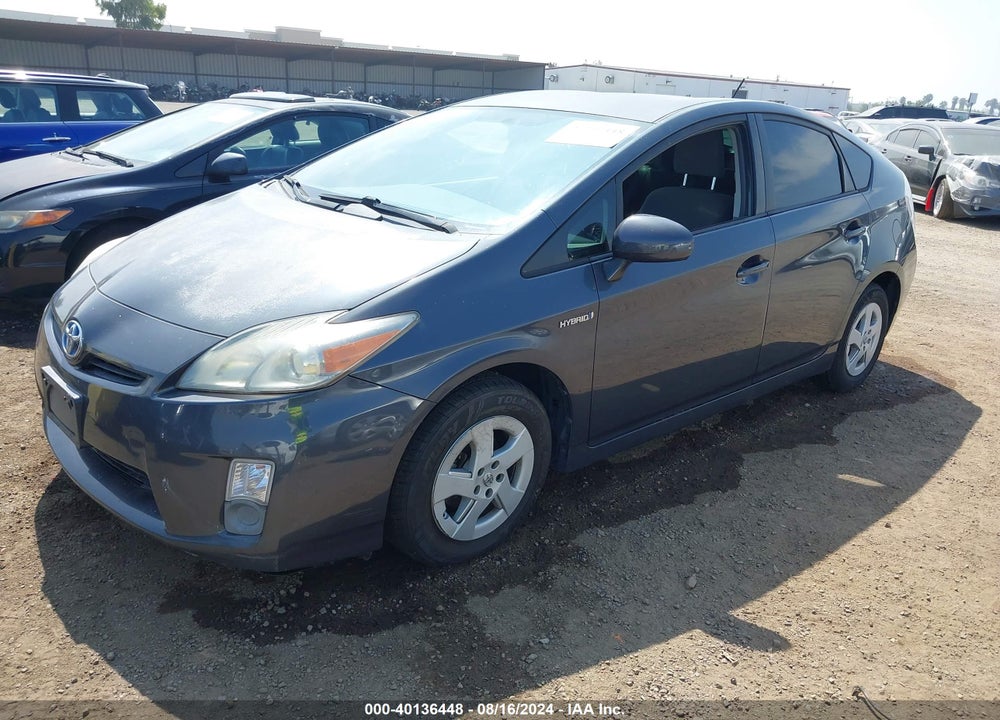 2011 TOYOTA PRIUS TWO VIN: JTDKN3DU2B1389343