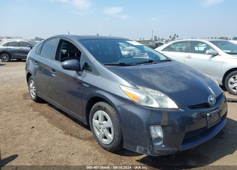 2011 TOYOTA PRIUS TWO VIN: JTDKN3DU2B1389343