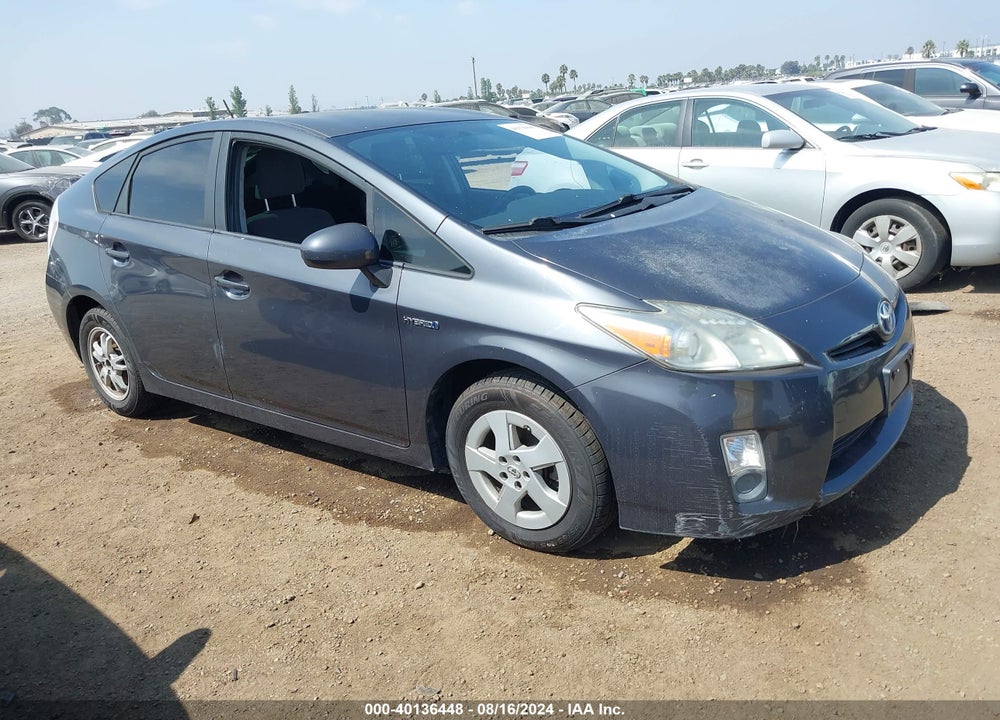 2011 TOYOTA PRIUS TWO VIN: JTDKN3DU2B1389343