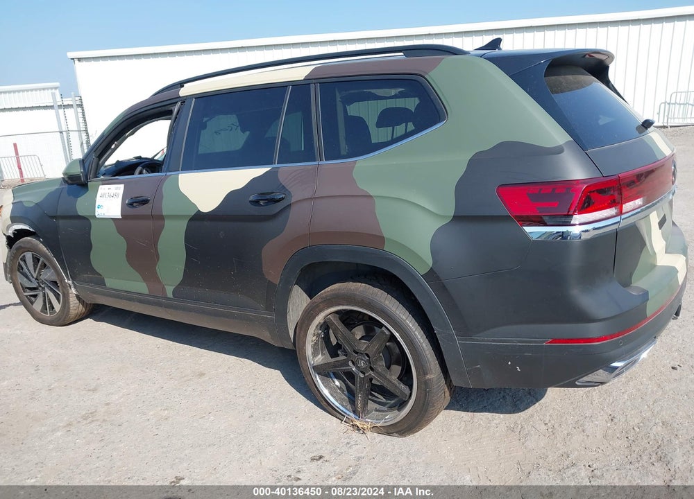 2024 VOLKSWAGEN ATLAS 2.0T SE W/TECHNOLOGY VIN: 1V2WR2CA6RC505647