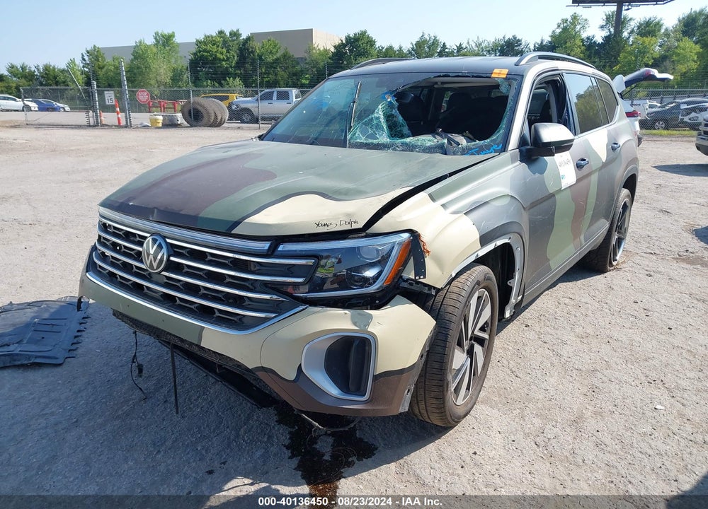 2024 VOLKSWAGEN ATLAS 2.0T SE W/TECHNOLOGY VIN: 1V2WR2CA6RC505647