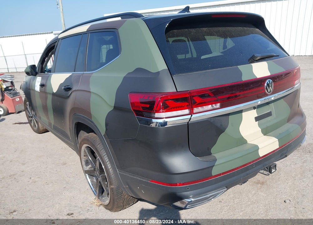 2024 VOLKSWAGEN ATLAS 2.0T SE W/TECHNOLOGY VIN: 1V2WR2CA6RC505647
