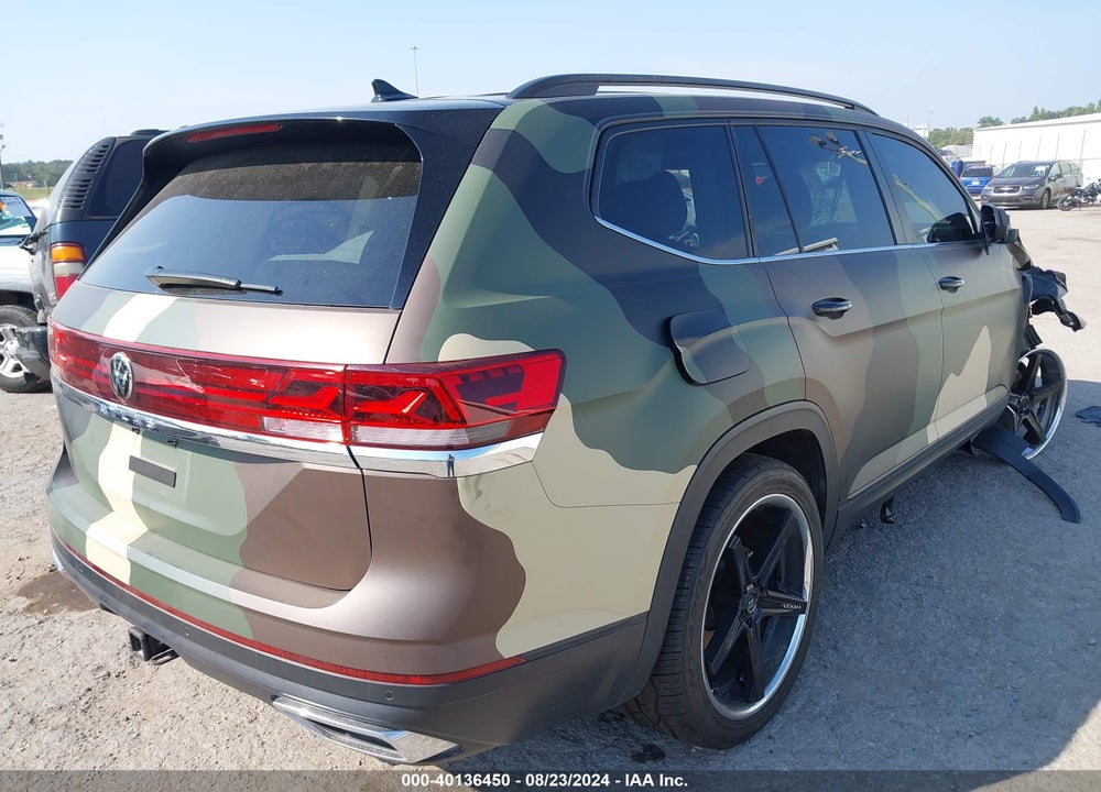 2024 VOLKSWAGEN ATLAS 2.0T SE W/TECHNOLOGY VIN: 1V2WR2CA6RC505647