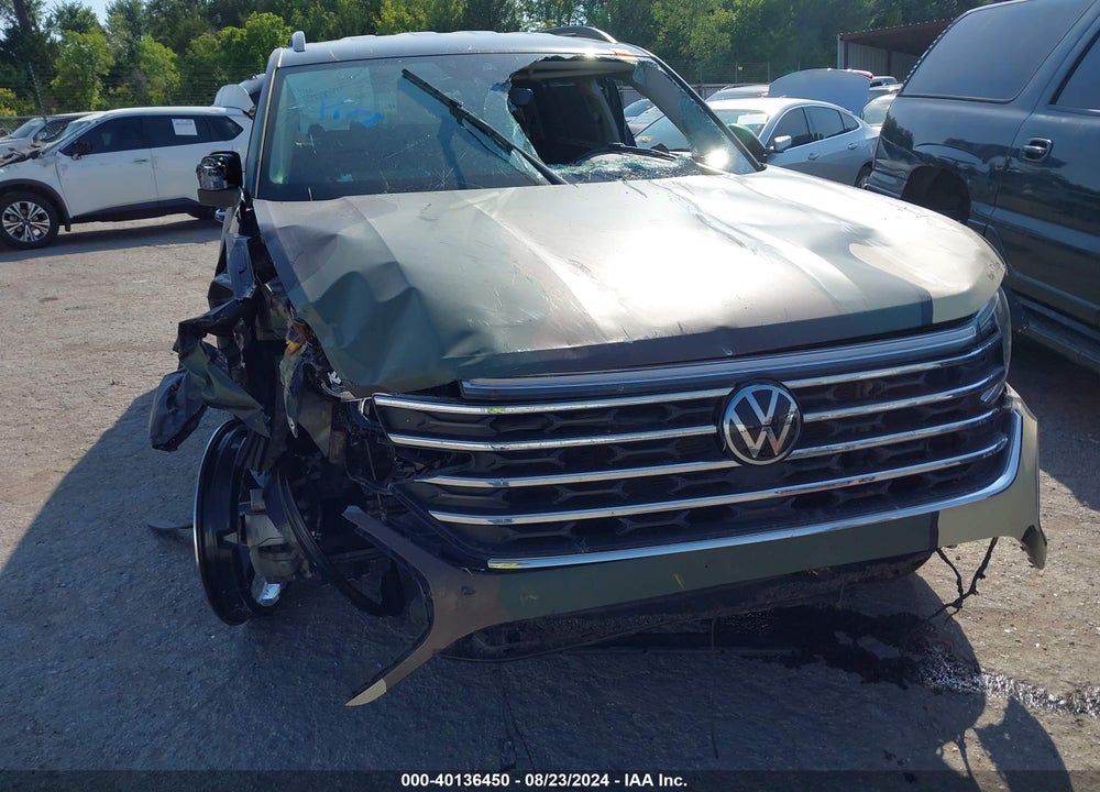 2024 VOLKSWAGEN ATLAS 2.0T SE W/TECHNOLOGY VIN: 1V2WR2CA6RC505647