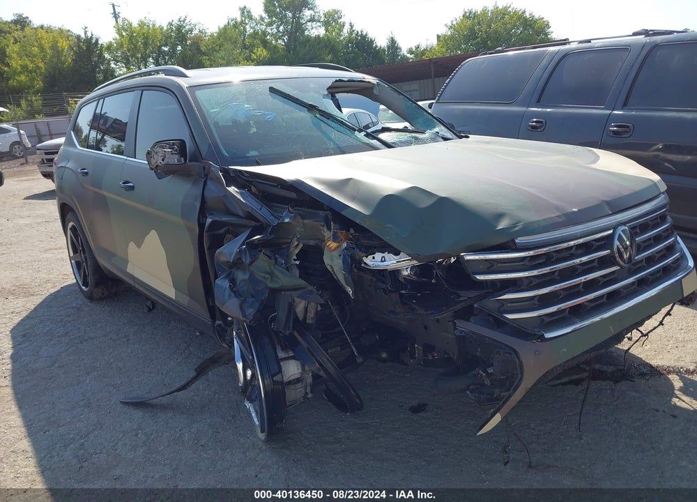 2024 VOLKSWAGEN ATLAS 2.0T SE W/TECHNOLOGY VIN: 1V2WR2CA6RC505647