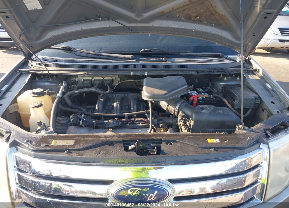 2008 FORD EDGE VIN: 2FMDK39C18BA38319