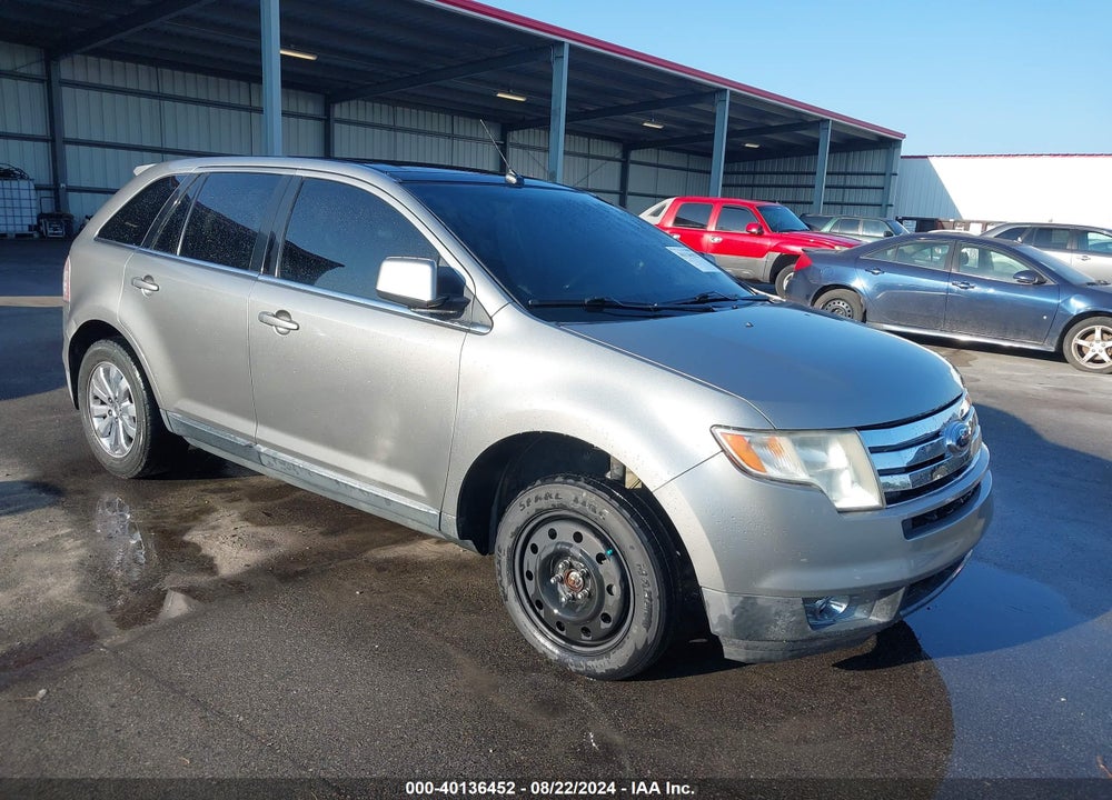 2008 FORD EDGE VIN: 2FMDK39C18BA38319