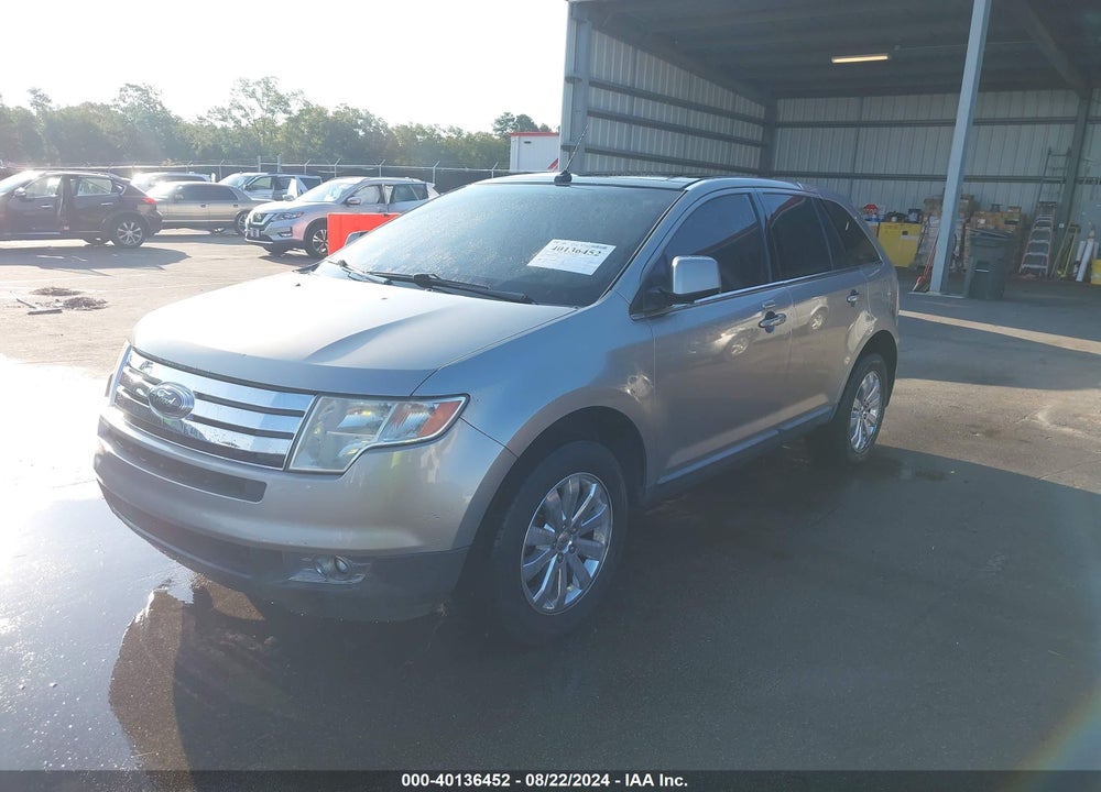 2008 FORD EDGE VIN: 2FMDK39C18BA38319