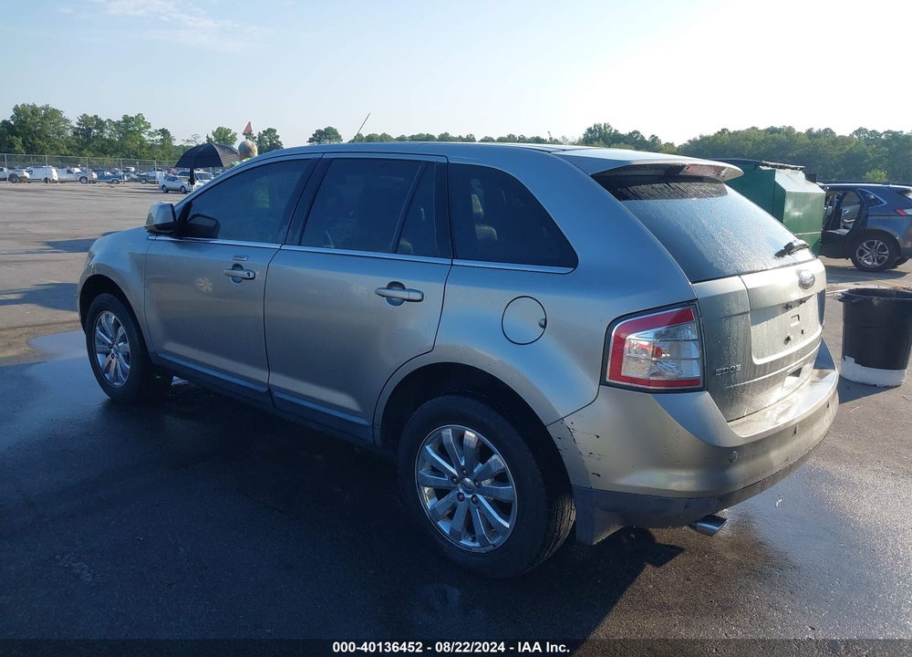2008 FORD EDGE VIN: 2FMDK39C18BA38319