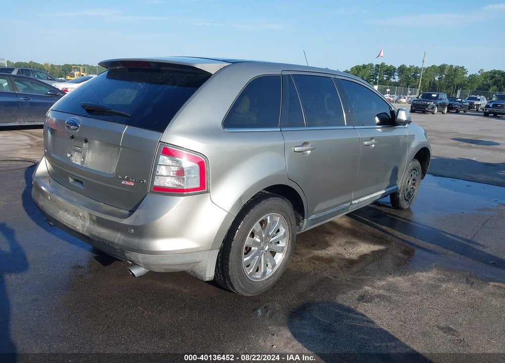 2008 FORD EDGE VIN: 2FMDK39C18BA38319