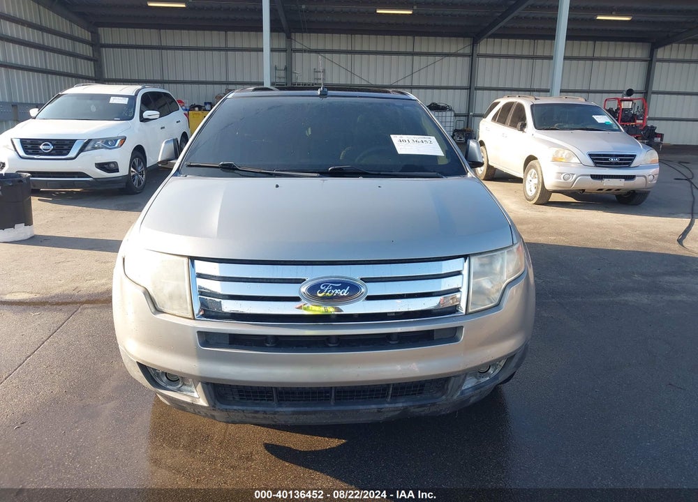 2008 FORD EDGE VIN: 2FMDK39C18BA38319