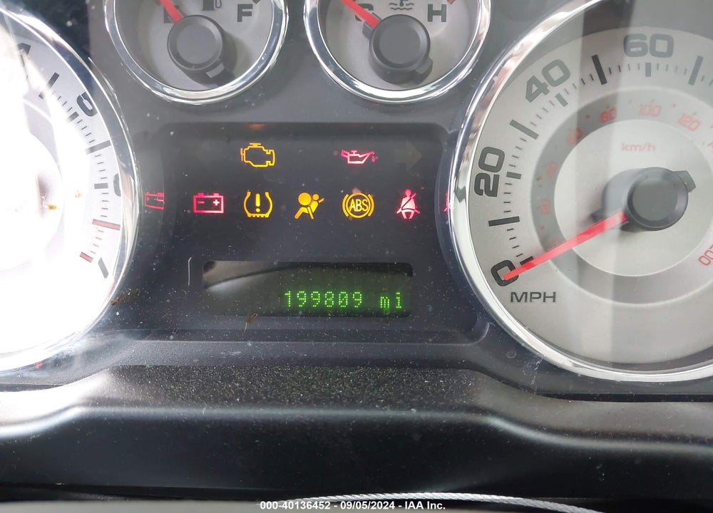 2008 FORD EDGE VIN: 2FMDK39C18BA38319