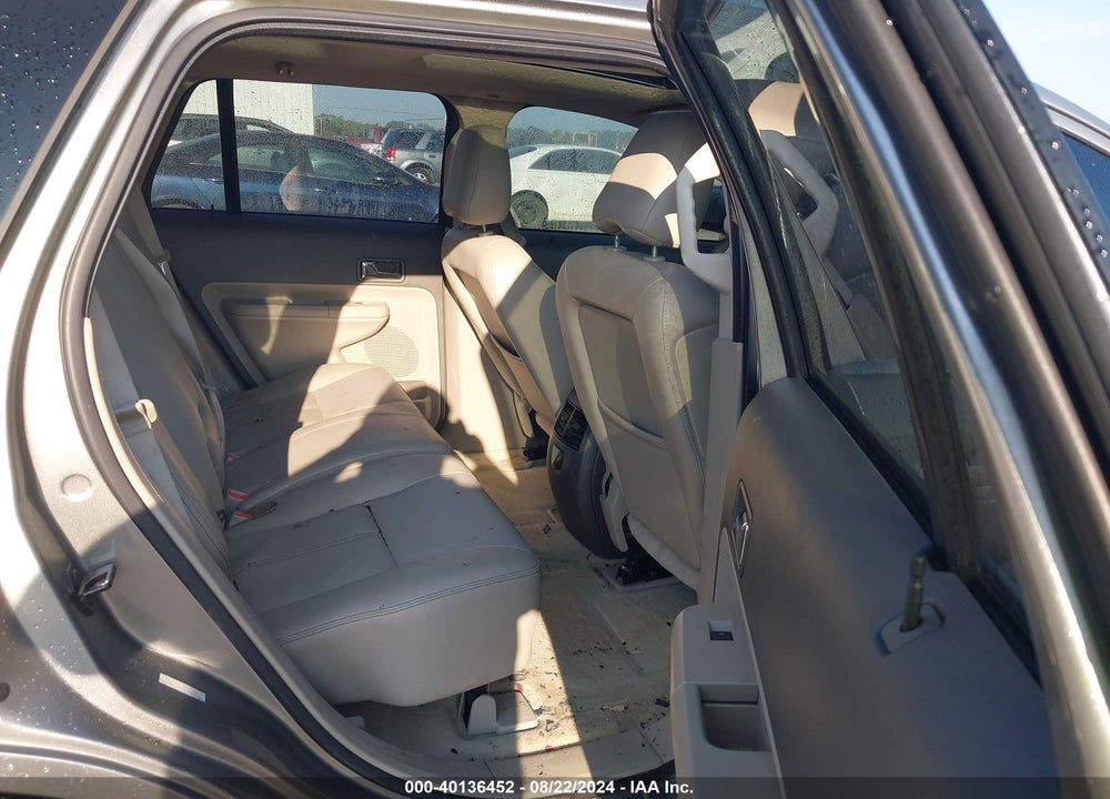 2008 FORD EDGE VIN: 2FMDK39C18BA38319