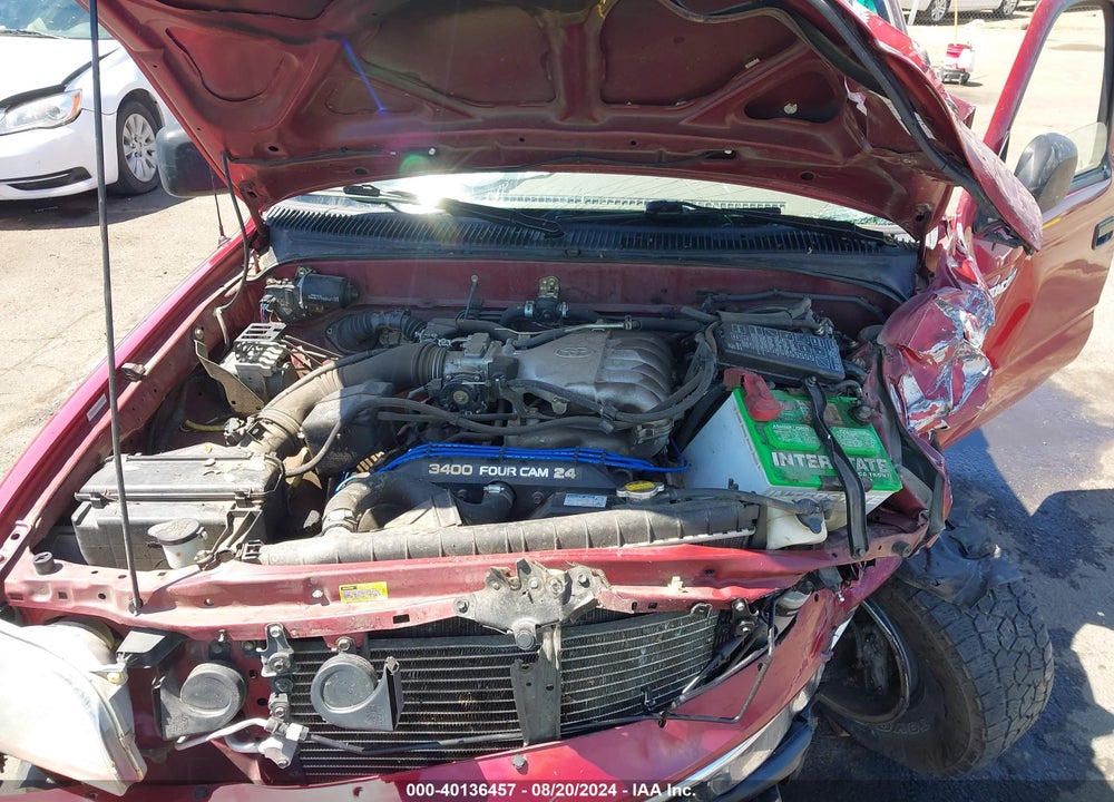 2003 TOYOTA TACOMA BASE V6 VIN: 5TEWN72N13Z158655