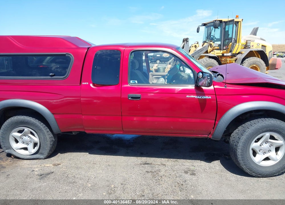 2003 TOYOTA TACOMA BASE V6 VIN: 5TEWN72N13Z158655