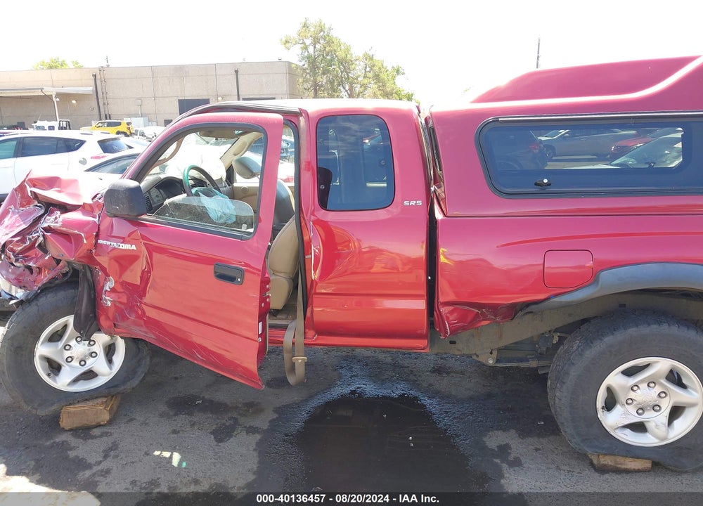2003 TOYOTA TACOMA BASE V6 VIN: 5TEWN72N13Z158655