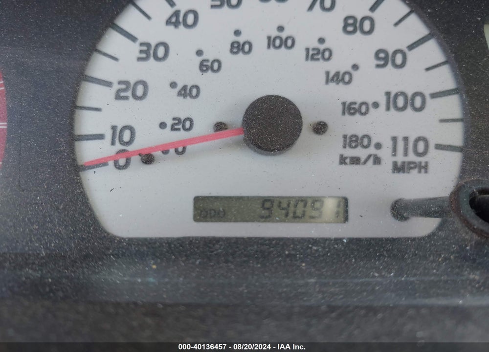 2003 TOYOTA TACOMA BASE V6 VIN: 5TEWN72N13Z158655