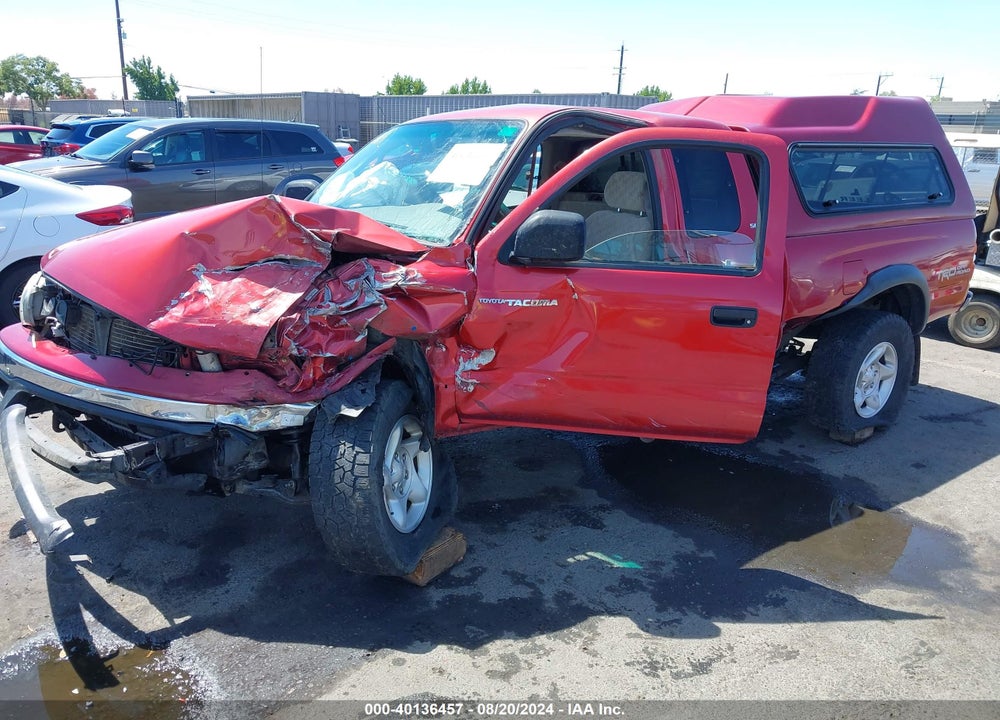 2003 TOYOTA TACOMA BASE V6 VIN: 5TEWN72N13Z158655
