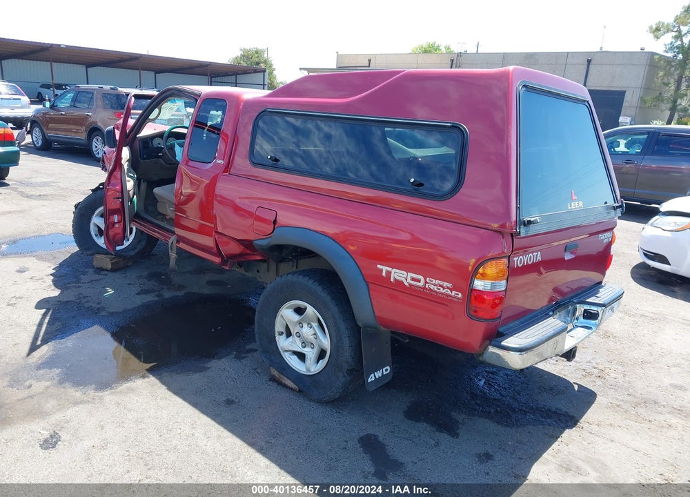 2003 TOYOTA TACOMA BASE V6 VIN: 5TEWN72N13Z158655