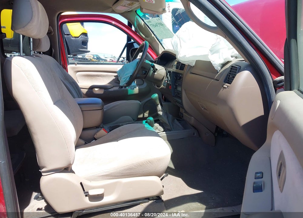 2003 TOYOTA TACOMA BASE V6 VIN: 5TEWN72N13Z158655