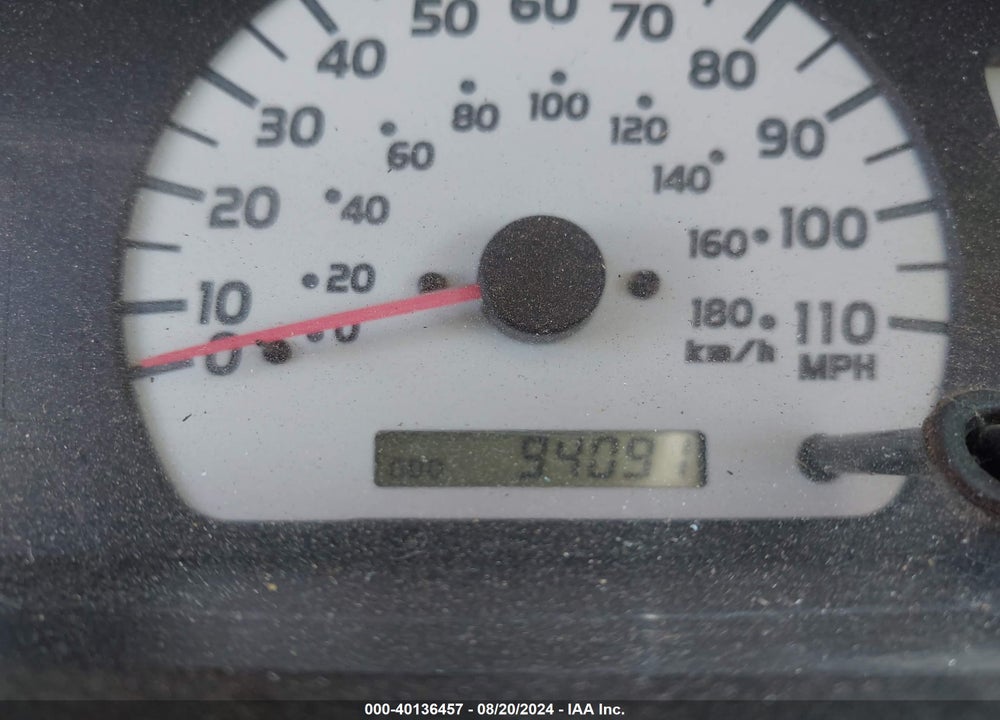 2003 TOYOTA TACOMA BASE V6 VIN: 5TEWN72N13Z158655