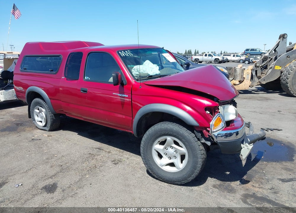 2003 TOYOTA TACOMA BASE V6 VIN: 5TEWN72N13Z158655