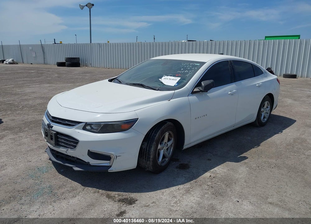 2017 CHEVROLET MALIBU LS VIN: 1G1ZB5ST7HF206925